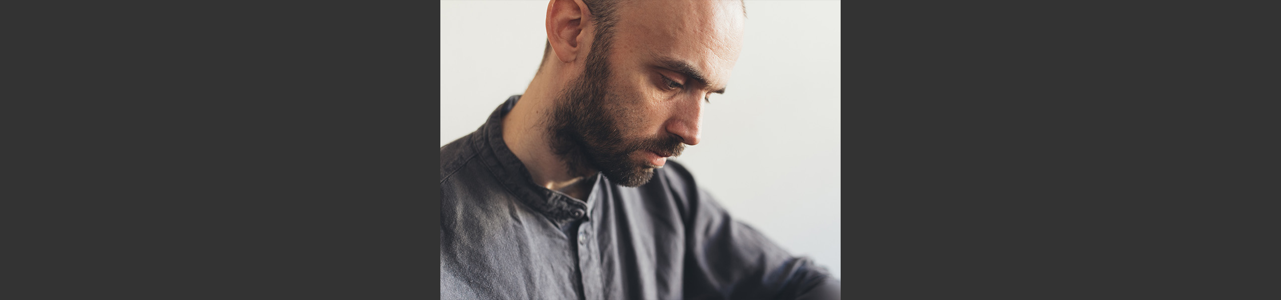 Jonas Niederstadt Portrait Alexandertechnik & Craniosacrale Arbeit